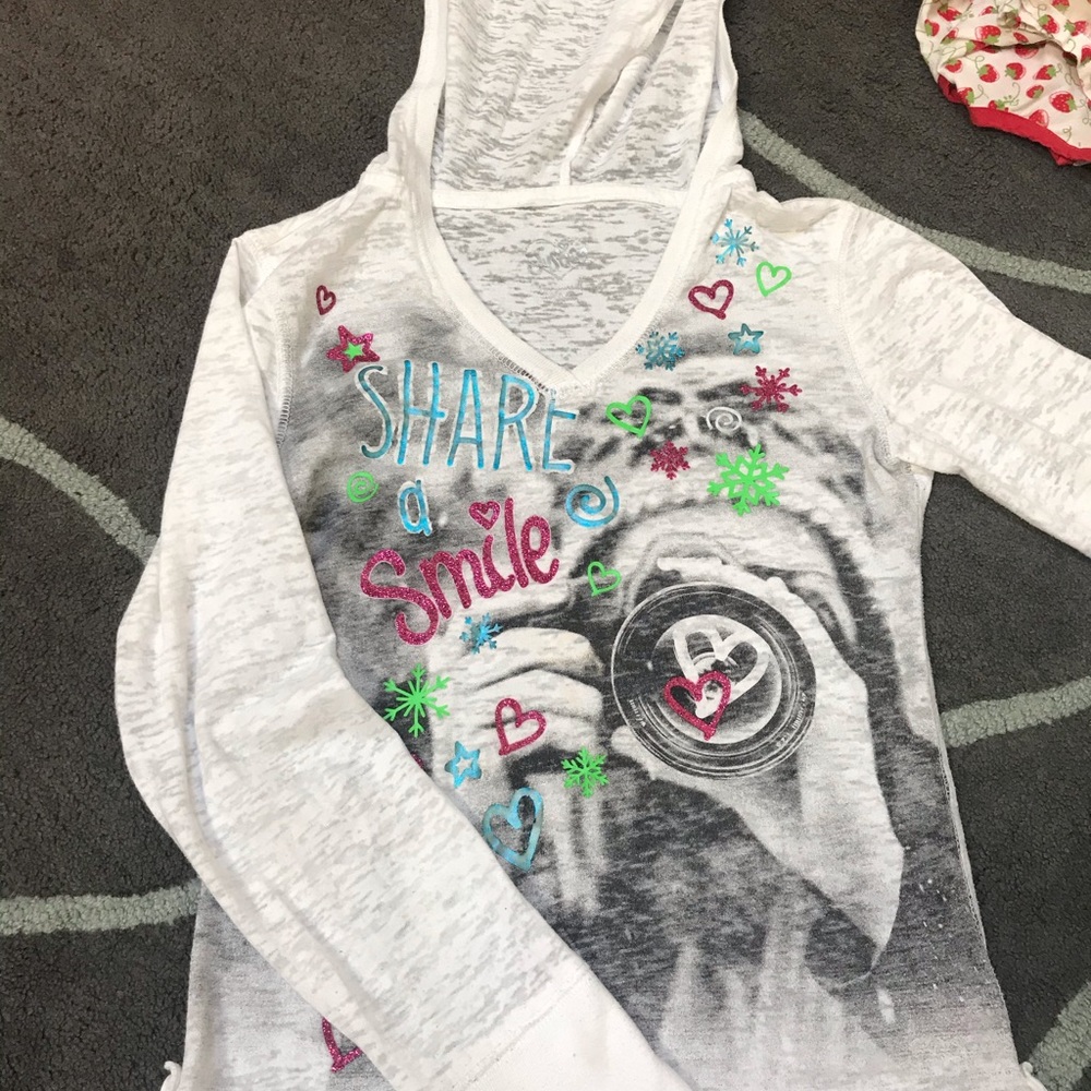 Light hoodie